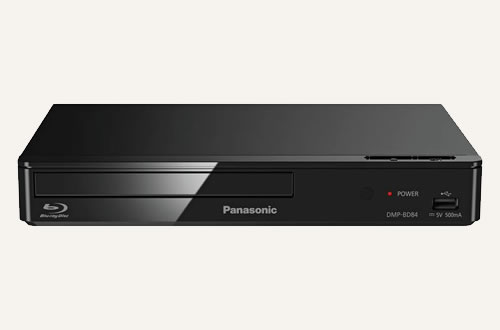 Photo of Panasonic DMP-BD84EB-K Smart Network Blu-Ray Disc Player