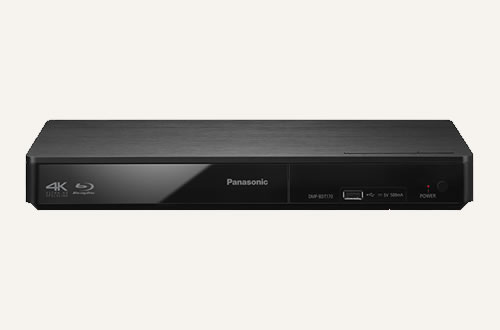 Photo of Panasonic DMP-BDT170EB 4K Blu-Ray DVD Player