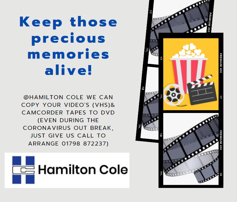 Hamilton cole video DVD