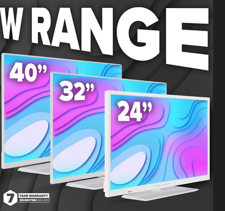 White TVs